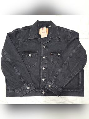 Levi's Western Trucker Jacket - LARGE